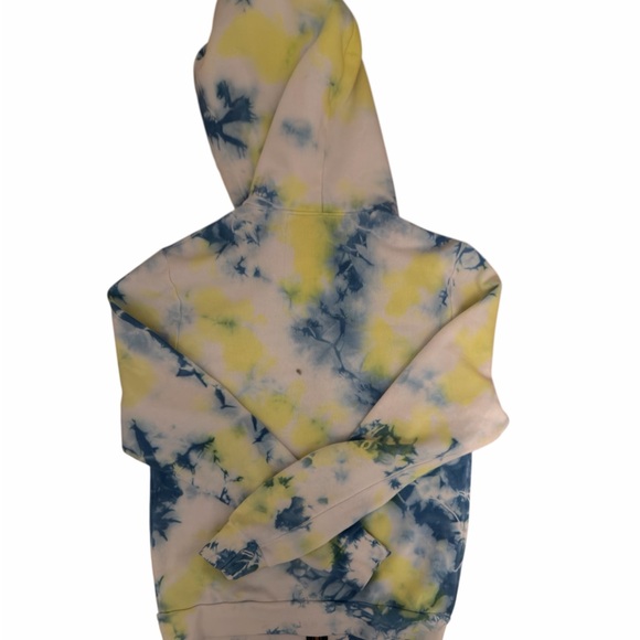 💙 Aviator Nation Hand Dyed Tie-Dye Hoodie and Sweatpants Set 💚 - Picture 7 of 7